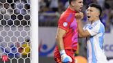 Martinez saves Messi blushes as Argentina beat Ecuador to reach Copa semis - The Economic Times