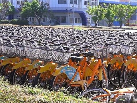 中市iBike 1.0 退場一年 遭質疑單車堆置等報廢