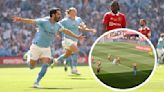 Manchester City's Ilkay Gundogan scores fastest FA Cup final goal in history with stunning strike against Manchester United