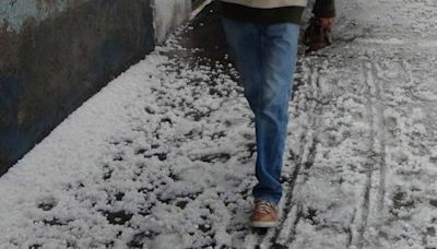 Clima HOY: Se pronostica caída de granizo en estos estados