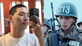 《軍檢察官多伯曼》「盧泰南」金佑錫一年後真的入伍了！安普賢等主演替他打氣，哥哥MeloMance金珉碩送行