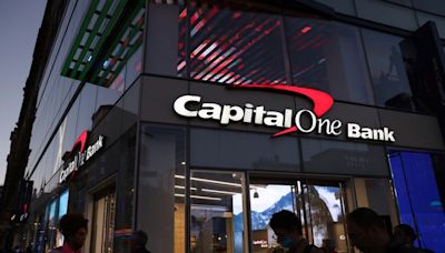 Capital One's first-quarter profit jumps on interest income boost