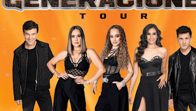 Generaciones Tour: Ellos estarán en la gira de los ex de "La Academia"