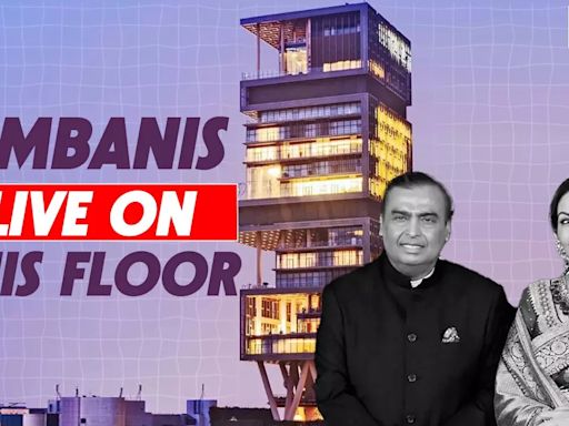 This Floor Of 27-Storey Antilia Is Special: Mukesh Ambani And His Family Live Here