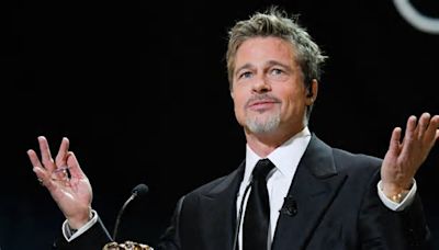 La última 'pillada' de Brad Pitt con su nueva novia