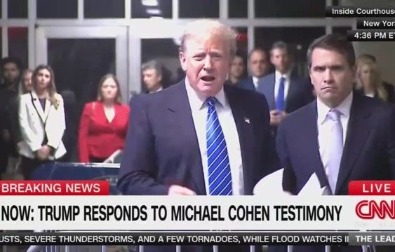 "Not the view of CNN": Jake Tapper disputes Trump's claim that CNN thinks there is "no case" in hush money trial.
