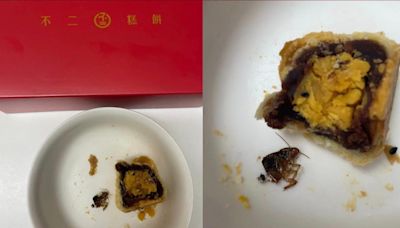 網爆「蛋黃酥包蟑螂」！不二糕餅提告 律師曝超慘下場：恐違2法