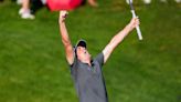 Keegan Bradley wins Travelers Championship, breaks tournament record by 1 shot