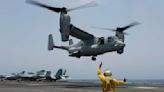 Families of Marines killed in 2022 Osprey helicopter crash sue manufacturers