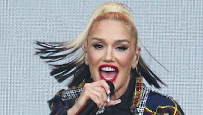 Gwen Stefani performs at the inaugural Minnesota Yacht Club Festival