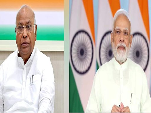 PM Narendra Modi calls Mallikarjun Kharge after Congress president fell ill