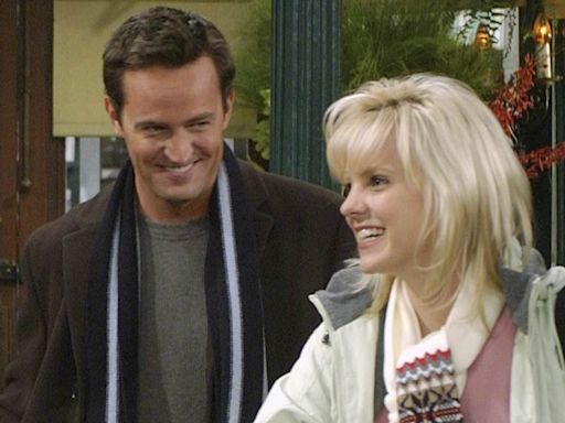 Anna Faris wishes she got to know Matthew Perry better on Friends