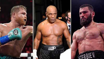 Canelo, Tyson, Beterbiev y más: todas las peleas de boxeo en 2024 y las fechas clave