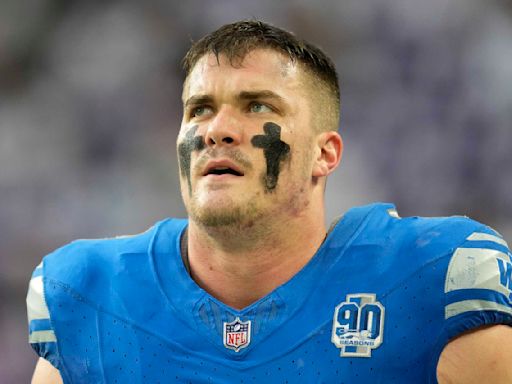 Lions’ depth on the defensive line will be tested after knee injury to Cominsky