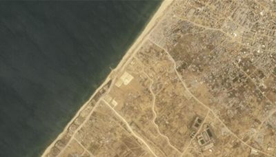 美國砸3億2千萬美元 在迦薩建造臨時援助碼頭