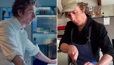 The Bear's Jeremy Allen White and Lionel Boyce Practice Slicing and Dicing in New Behind-the-Scenes Video from Season 3