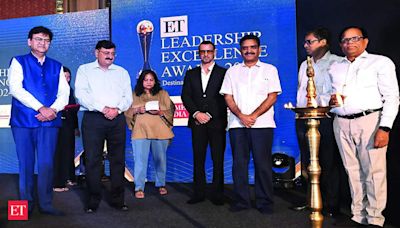 ET Leadership Excellence Awards 2024 honours the leadership and innovative prowess of these trailblazing entrepreneurs - The Economic Times