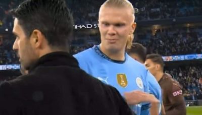 ...Clown!': Erling Haaland's Menacing Antics vs Arsenal Reach Fever-Pitch in Post-Match Interaction - News18