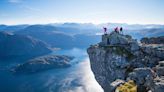 Norway's Tallest Climbing Route Just Opened on This Secluded Island — Taking You 2,800 Feet Above Sea Level on a Stunning Sea Cliff