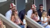 VIDEO: Cameras Caught Taylor Swift Grinding On Travis Kelce In Front Of Patrick & Brittany Mahomes As They Watched The US...