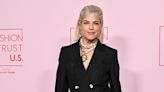 Selma Blair Walks 2024 Fashion Trust Awards Red Carpet Without Her Cane