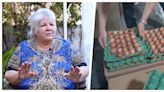 Aleida Guevara, la hija del Che, se queja del precio del queso y el huevo en Cuba