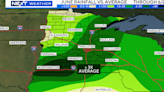 Maps show Minnesota's June rainfall versus average expected totals