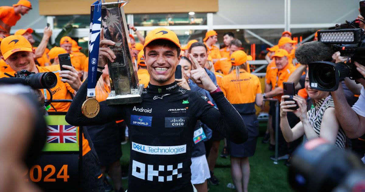 Zak Brown makes Lando Norris admission in Lewis Hamilton and Max Verstappen claim