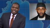 SNL Video: Colin Jost and Michael Che Swap Jokes About Kendrick Lamar, Scarlett Johansson and More