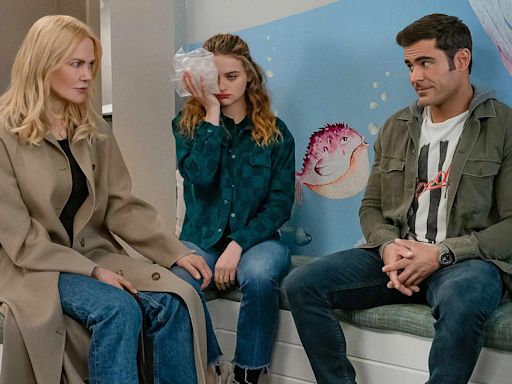 Zac Efron says Netflix movie 'A Family Affair' is Hollywood's version of 'The Office'