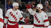 Aho scores 2, Gostisbehere helps Hurricanes beat Coyotes 6-1