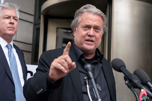 Appeals court upholds Steve Bannon’s contempt of Congress conviction - The Boston Globe