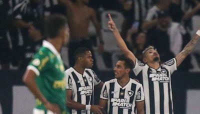 Palmeiras e Botafogo superam briga de Leila e Textor com duelo de alto nível em vitória dos cariocas