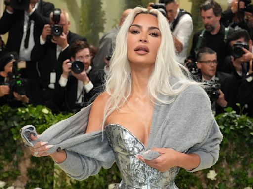 Kim Kardashian's Met Gala corset: designed for drama but a step too far?