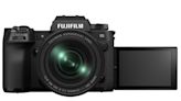 Fujifilm's flagship X-H2S camera offers 6.2K video and 40 fps burst shooting