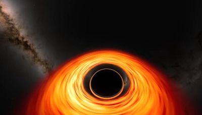 La NASA difunde un hipnótico vídeo que simula cómo sería caer en un agujero negro