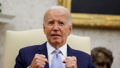 'I'm not going anywhere,' Biden says as campaign struggles