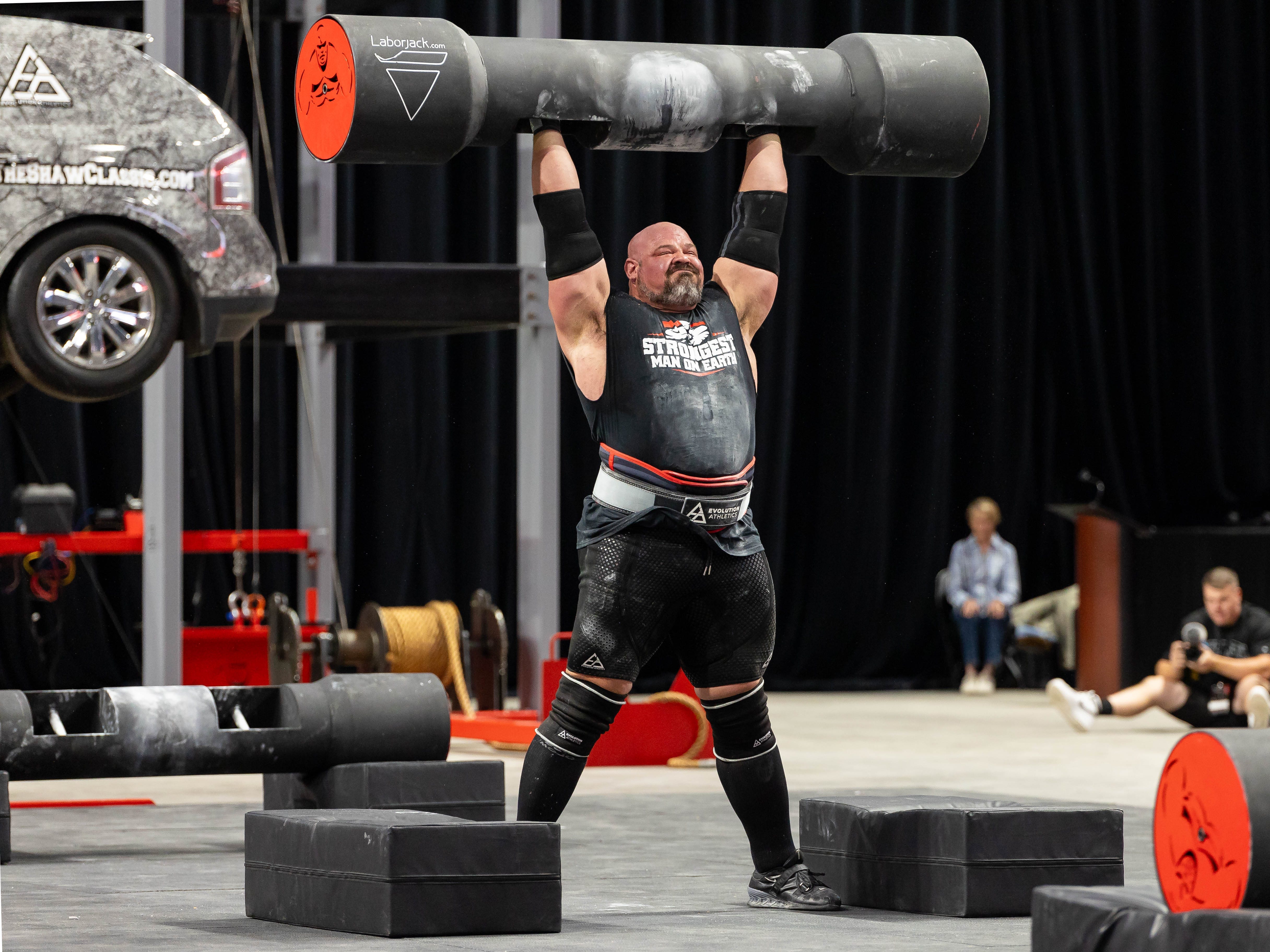 3 exercises you should be doing to build muscle, according to the World's Strongest Man