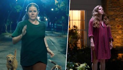 Reactions to Amy Adams' bizarre movie where she turns into a dog say it's "so much better than the trailer would have you believe"