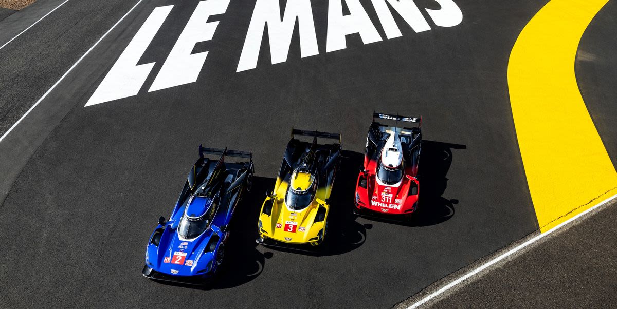 At Le Mans, Cadillac Fights to Conquer Its Ancestral Home