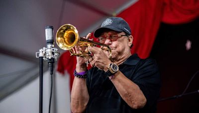 Arturo Sandoval brings his ‘playing beautifully’ to Symphony San Jose