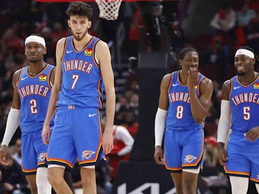 OKC Thunder ratings released in NBA 2K25