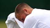 Dan Evans exits Wimbledon with frustration at ‘powers that be in fancy jackets’