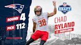 Final draft grades round-up for Patriots K Chad Ryland