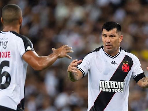 Vasco celebra retorno de Gary Medel: sería titular en duelo clave en el Brasileirao