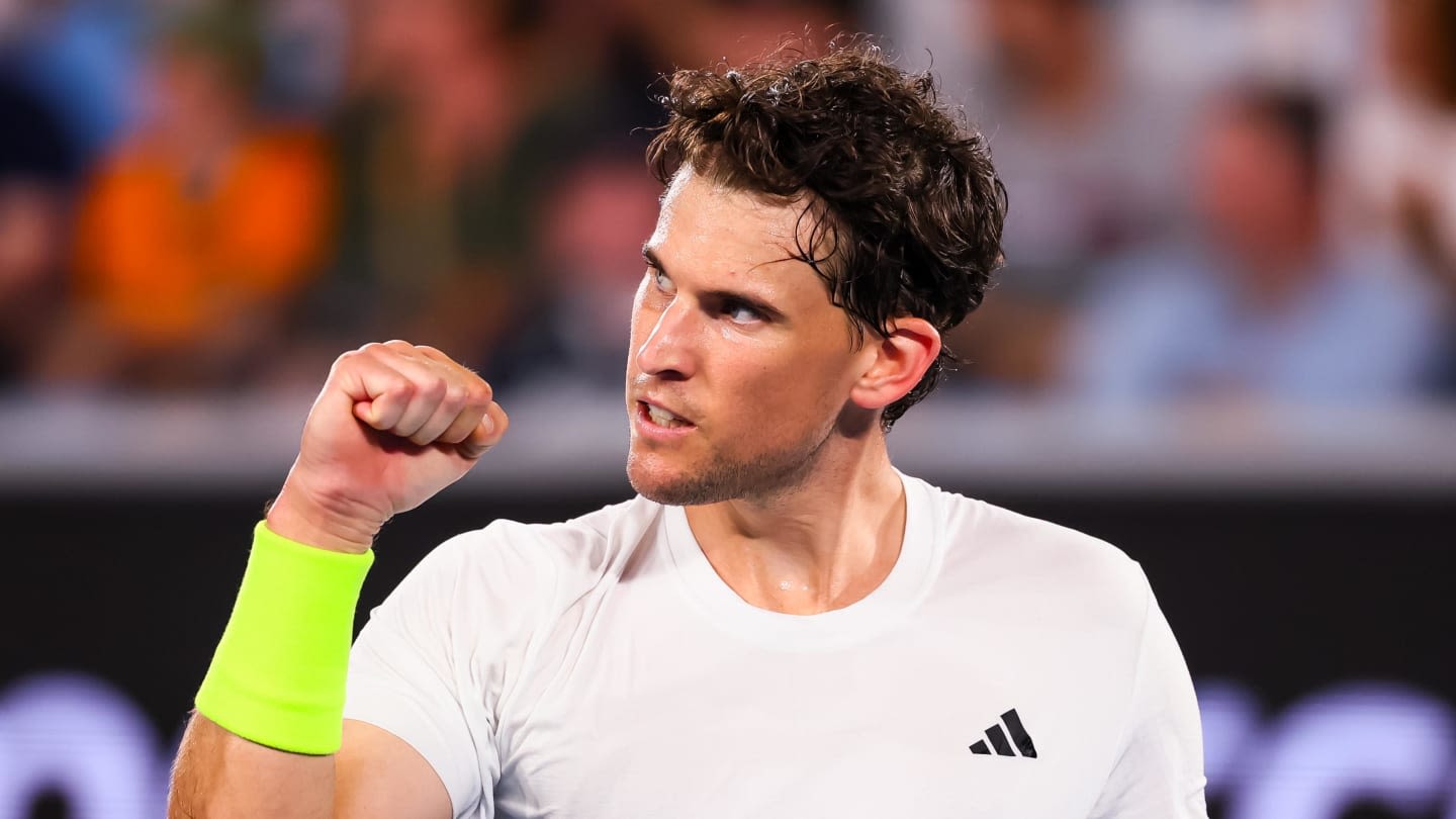 Former U.S. Open Champ Dominic Thiem Expected to Retire This Year, per Report