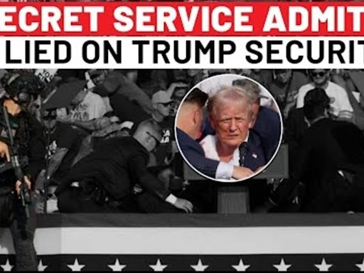 Trump Attack: Secret Service's Huge Lie Exposed; Denied Extra Security For 2 Yrs - Report | US News