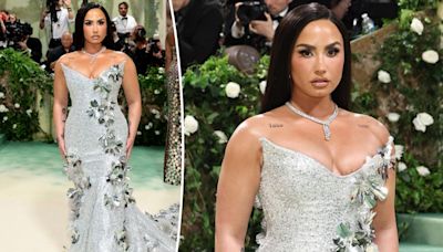 Demi Lovato returns to Met Gala eight years after slamming star-studded bash as ‘terrible’ and ‘fake’
