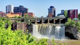 An Upstate NY urban waterfall to be centerpiece of a brand new state park