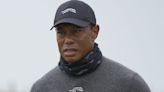 Rare pic of Tiger Woods' leg without sleeve revealed as fans say 'that's brutal'